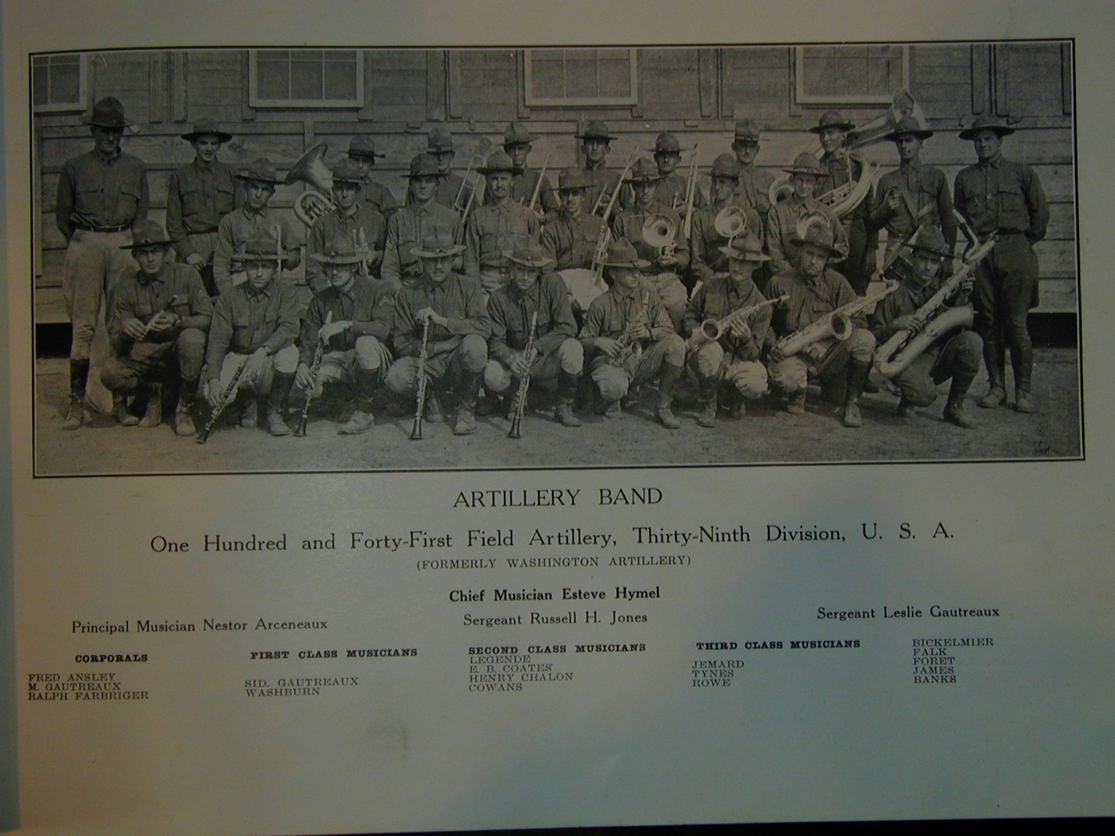 Music of the Washington Artillery